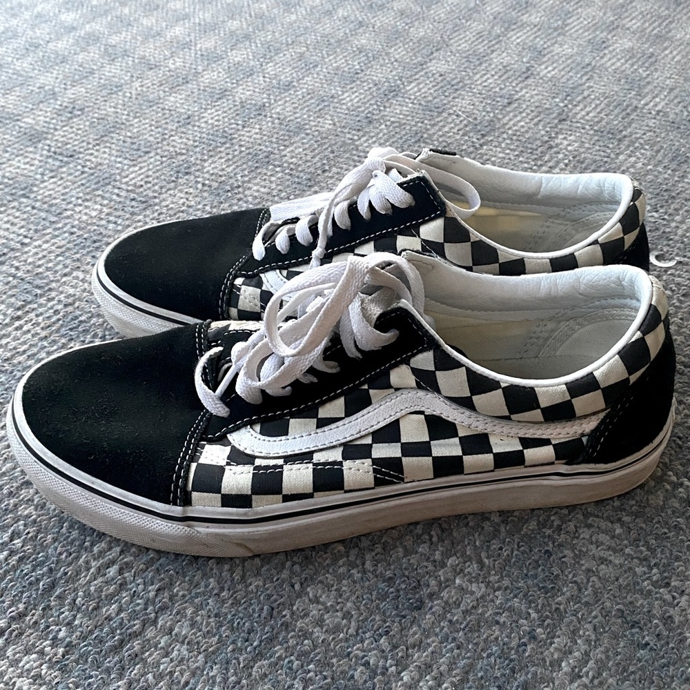 Checkerboard Old Skool Vans